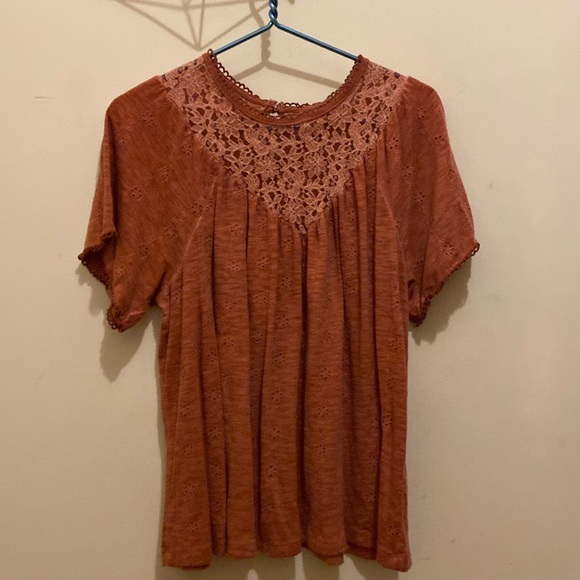 Knox Rose shirt - Picture 1 of 2